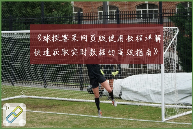 《球探赛果网页版使用教程详解：快速获取实时数据的高效指南》